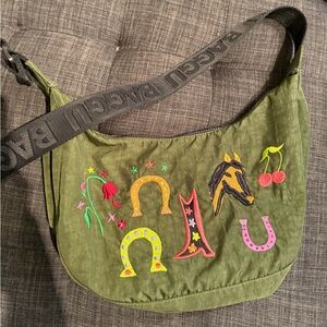 Baggu Jessica Williams medium crescent